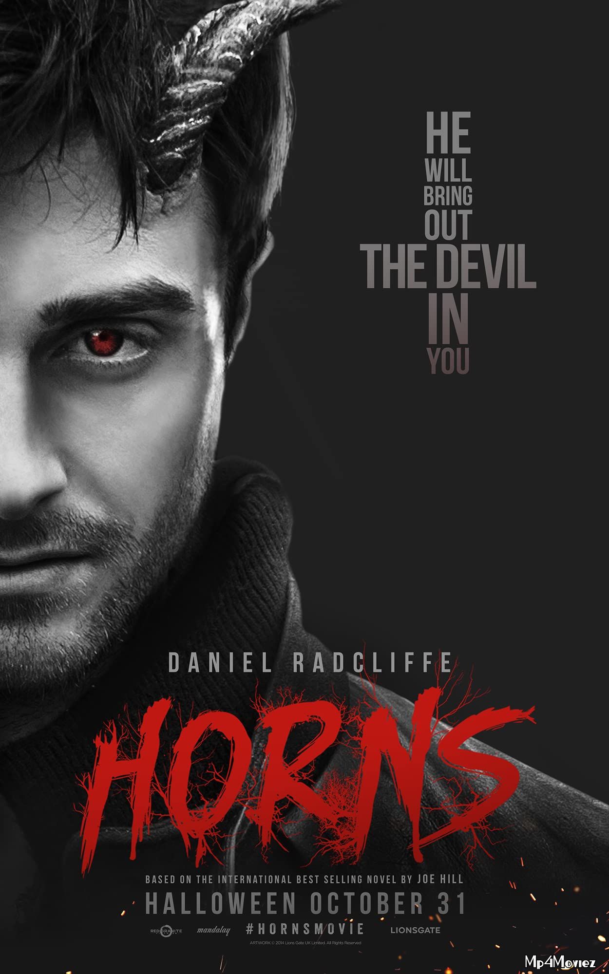 Horns (2013) Hindi [HQ Dubbed] BluRay download full movie